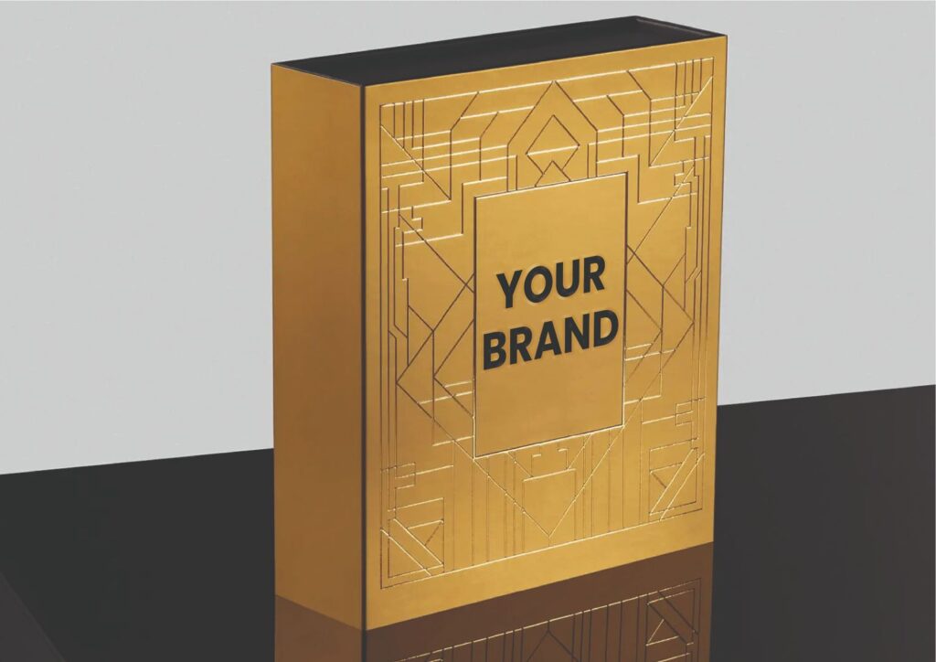 Custom foil stamped boxes in Kuala Lumpur
