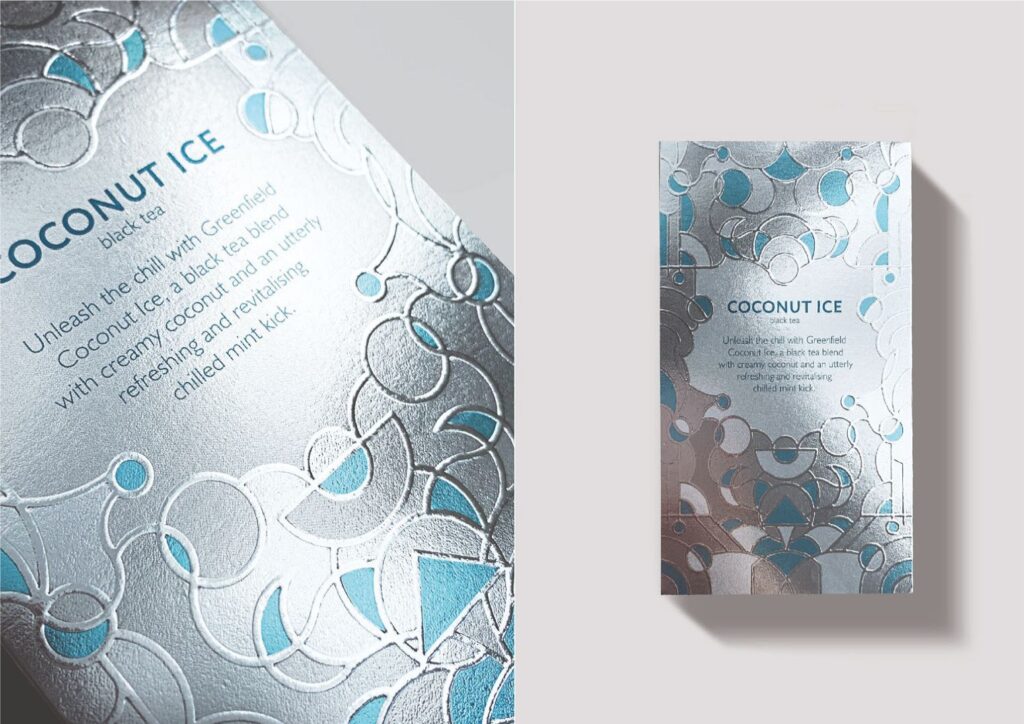 Luxury foil packaging box printing in Malaysia