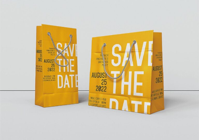 Offset paper bag printing service in KL for businesses