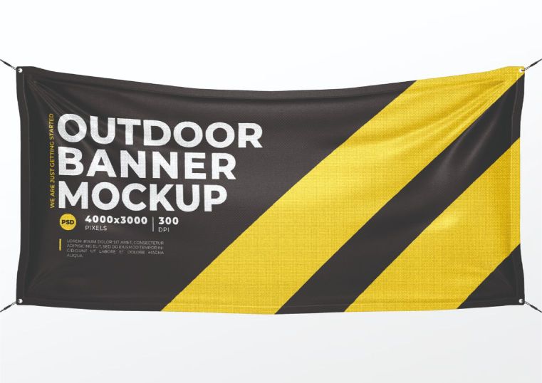 Affordable event and storefront banner printing