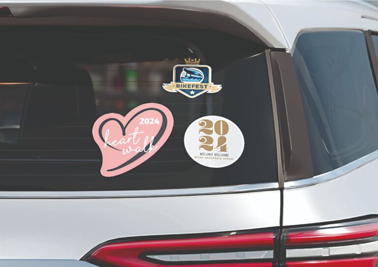 Durable car decal and sticker printing in Malaysia