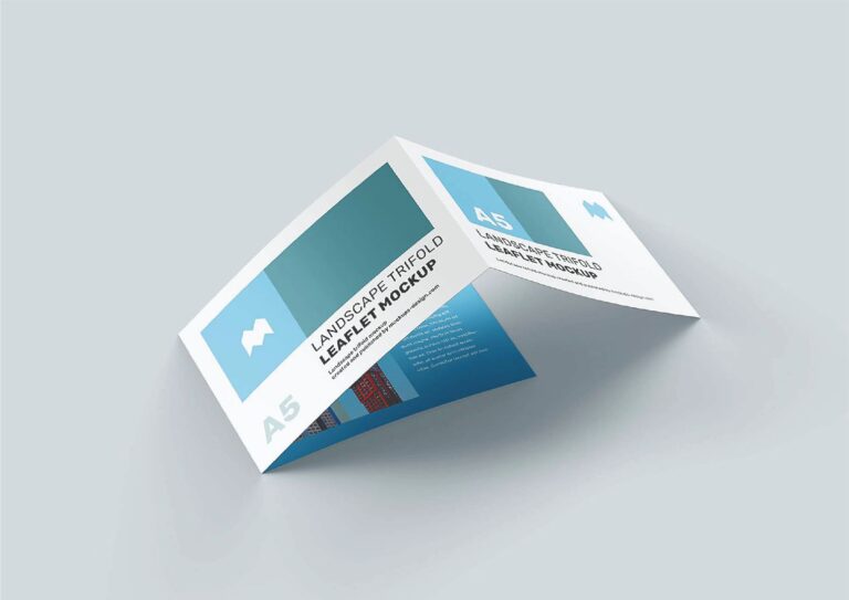Custom leaflet printing service – PassionAd Print