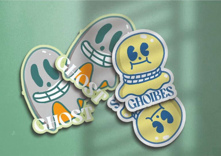 Waterproof PP sticker printing for packaging and labels