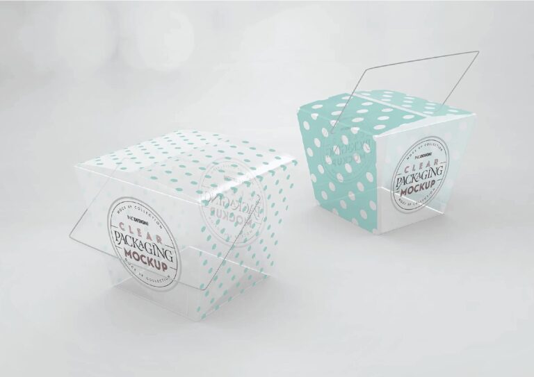 Transparent PVC packaging box printing in Malaysia