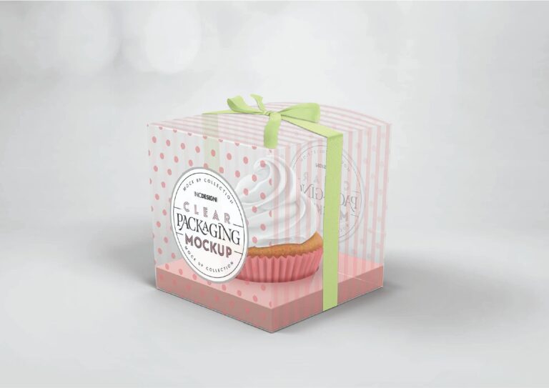 Durable and clear PVC box printing with logo