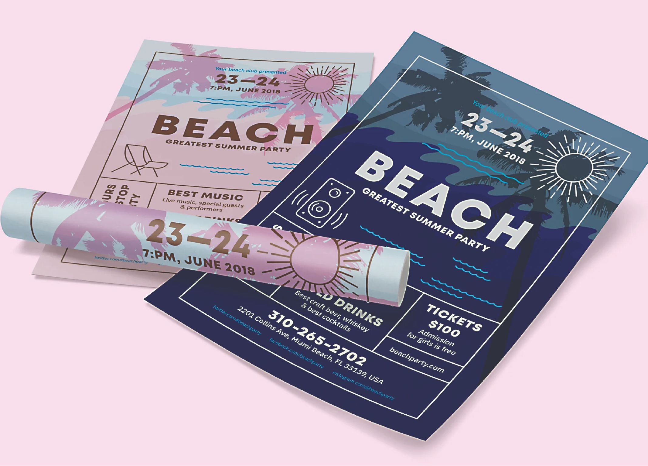 Custom poster printing service – PassionAd Print