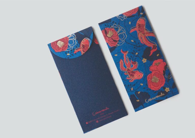 Personalized ang pow printing for festive gifting
