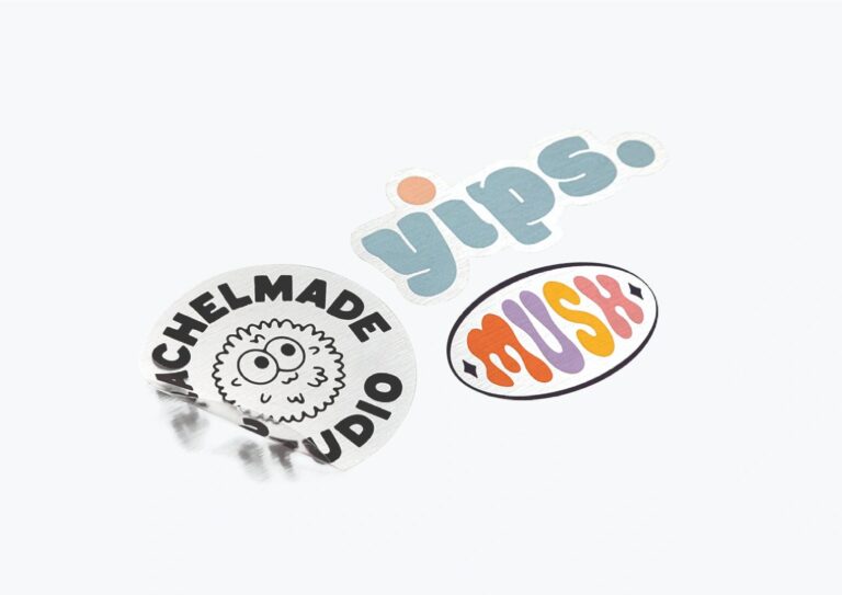 Waterproof clear sticker printing in Malaysia